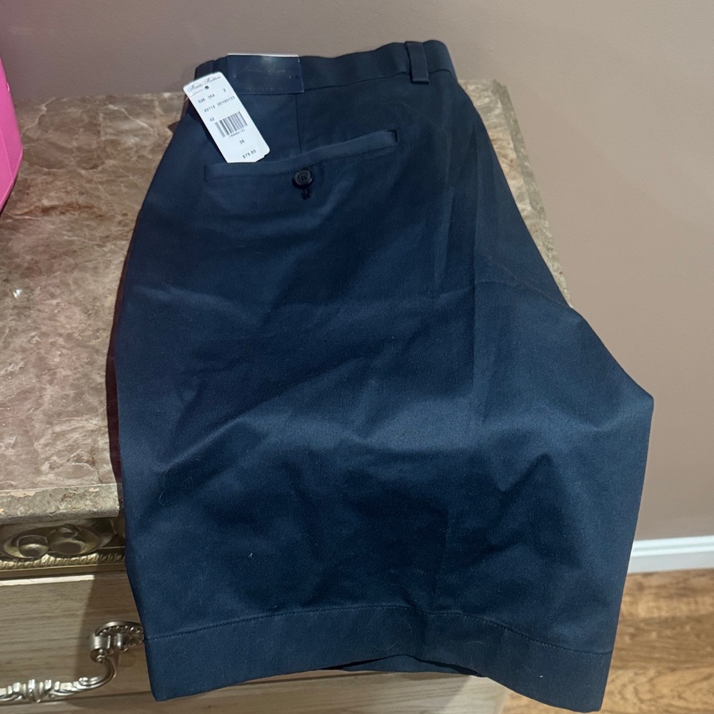 Brooks Brothers Men's Hybrid Shorts - Blue Shorts 36w